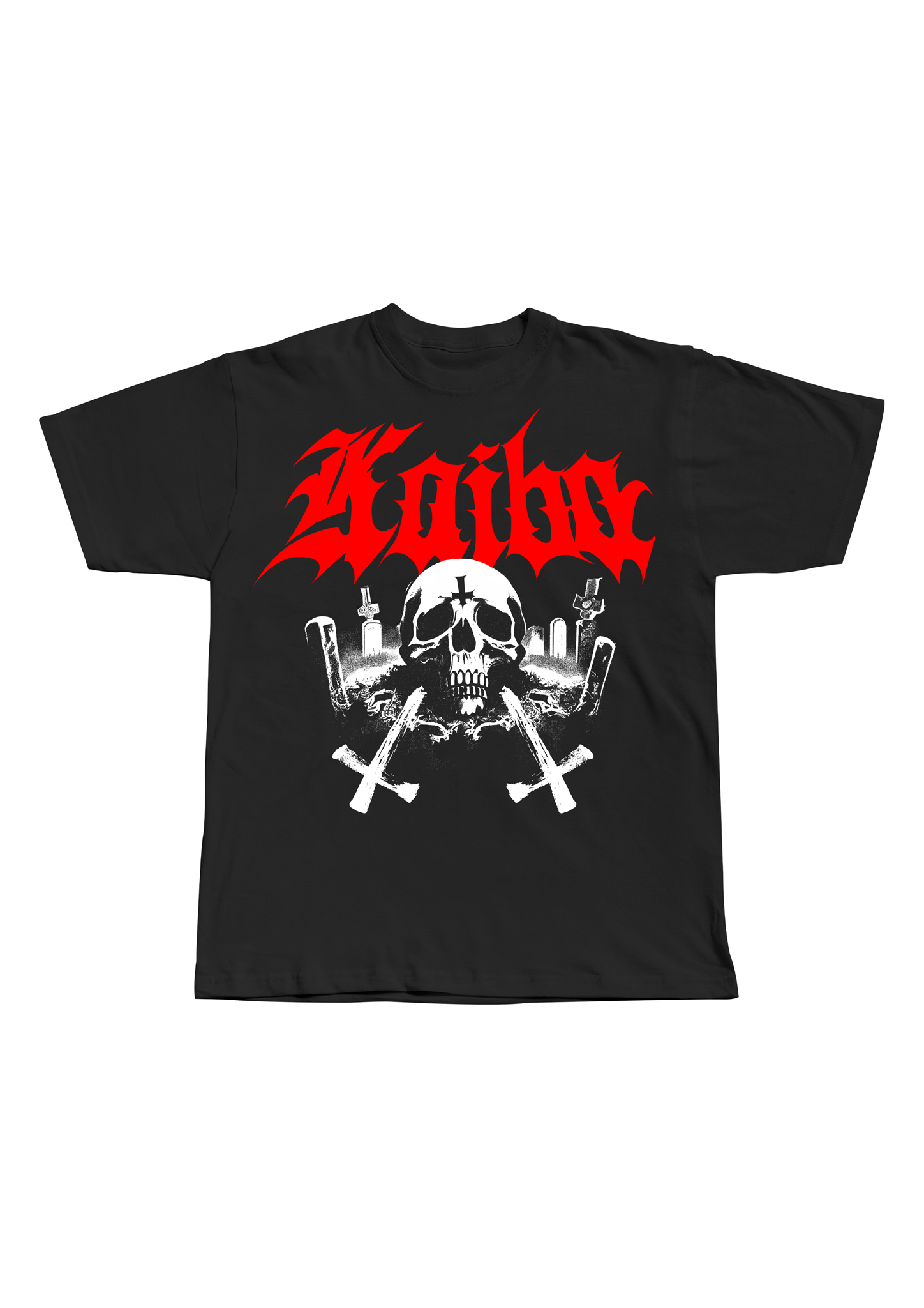 Bild von KAIBA - GRAVEYARD - LIMITED SHIRT [schwarz]